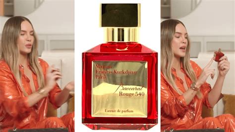 que perfume usa belinda.